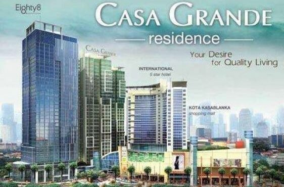 Casagrande Residence block